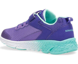 Saucony Kids SK161528 Wind A/C/Girls Running Shoes - ShoeKid.ca