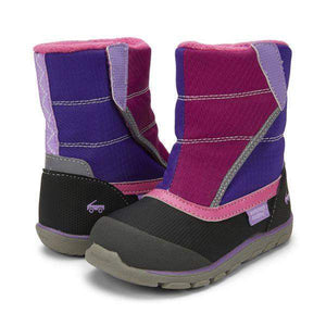 See Kai Run Baker Kids 100% Waterproof Lightweight Winter Boots -35F Rated - ShoeKid.ca