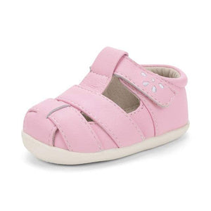 See Kai Run Brook III INF/Infant/Toddler Leather Sandals - ShoeKid.ca
