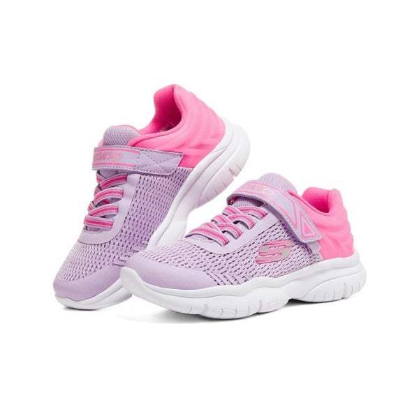 Skechers Flex Blast Breezy Hype Girls Running Shoes