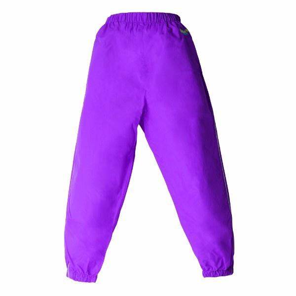 Splashy Kids Rain Pants Purple 100 Waterproof Purple 2 Years