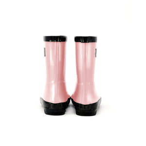 Stonz Kids Girls Toddler Rain Boots Metallic Haze Pink - ShoeKid.ca