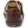 Stride Rite Boys Harper Brown Toddler Leather Sandals - ShoeKid.ca