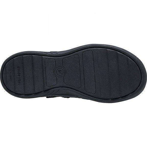 Stride Rite Claire Black Uniform Girls Leather Shoes - ShoeKid.ca