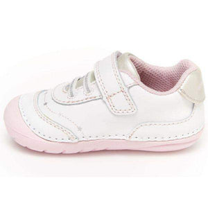 Stride Rite Girls Adalyn Sneaker Baby Toddler Leather First Walker Shoes - ShoeKid.ca