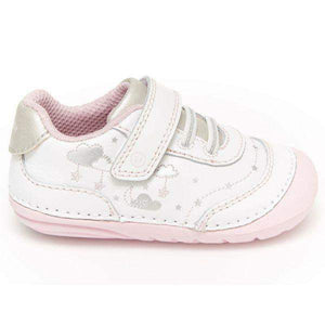 Stride Rite Girls Adalyn Sneaker Baby Toddler Leather First Walker Shoes - ShoeKid.ca