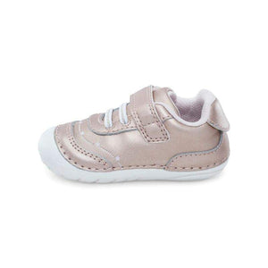 Stride Rite Girls Adalyn Sneaker Baby Toddler Leather Sneaker - ShoeKid.ca