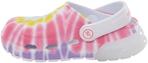 Stride Rite Kids Bray Girls Light-up Water Friendly Clog Sandals (Machine Washable) - ShoeKid.ca