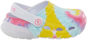 Stride Rite Kids Bray Girls Light-up Water Friendly Clog Sandals (Machine Washable) - ShoeKid.ca