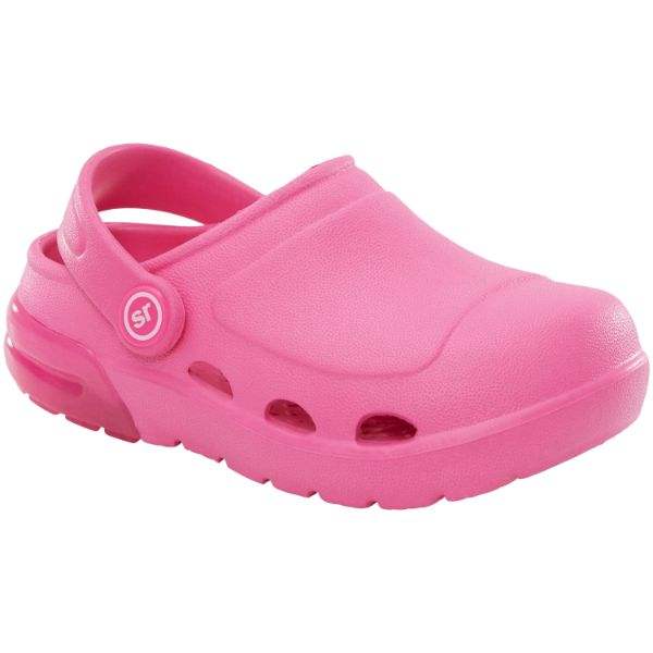 Stride Rite Kids Bray Girls Pink Light-up Water Friendly Clog Sandals (Machine Washable) - ShoeKid.ca