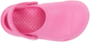 Stride Rite Kids Bray Girls Pink Light-up Water Friendly Clog Sandals (Machine Washable) - ShoeKid.ca