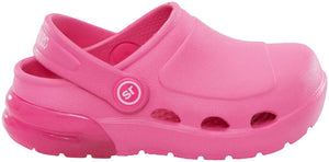 Stride Rite Kids Bray Girls Pink Light-up Water Friendly Clog Sandals (Machine Washable) - ShoeKid.ca