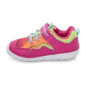 Stride Rite Kylo Neon Pink Baby Toddler Soft Motion Sneaker - ShoeKid.ca