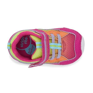 Stride Rite Kylo Neon Pink Baby Toddler Soft Motion Sneaker - ShoeKid.ca