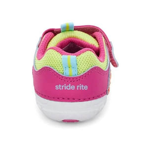 Stride Rite Kylo Neon Pink Baby Toddler Soft Motion Sneaker - ShoeKid.ca