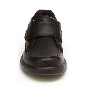 Stride Rite Laurence Boys Leather Black Uniform Shoes - ShoeKid.ca