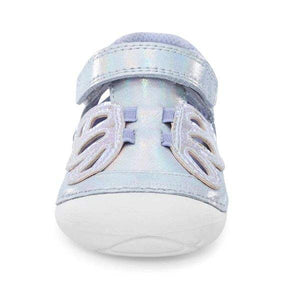 Stride Rite Posie Iridescent Baby Toddler Girls Soft Motion Sandals - ShoeKid.ca