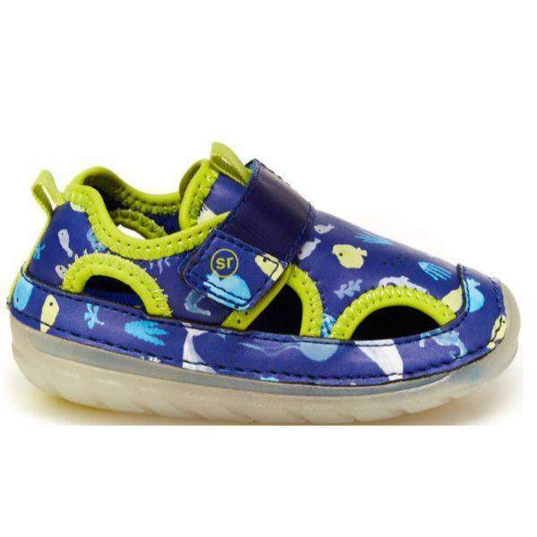 Stride Rite Splash Baby Toddler Sandals Water Friendly Color Changing