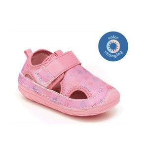 Stride Rite Splash White Multi Infant/Toddler Sandals (Water Friendly) - ShoeKid.ca