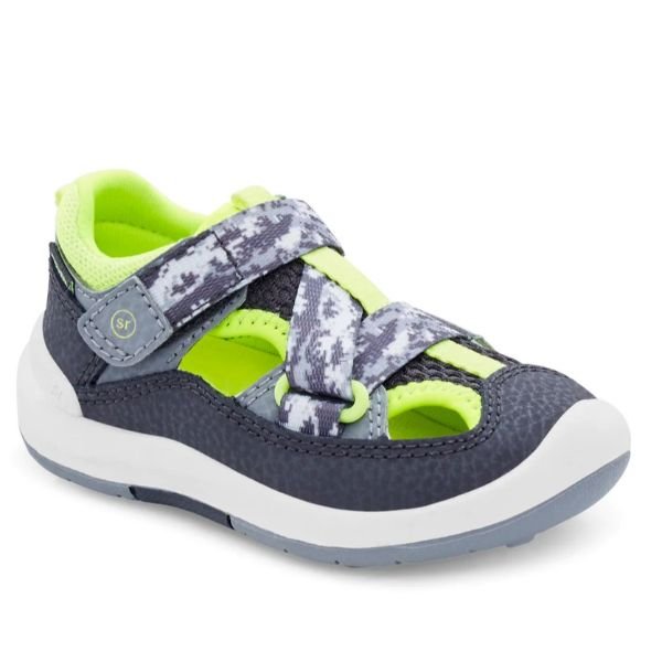 Stride Rite SRT Surf Infant Toddler Boys Sandals (Machine Washable) - ShoeKid.ca