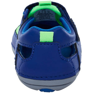 Stride Rite Tobias Blue Infant/Toddler Sneaker Sandals - ShoeKid.ca