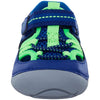Stride Rite Tobias Blue Infant/Toddler Sneaker Sandals - ShoeKid.ca