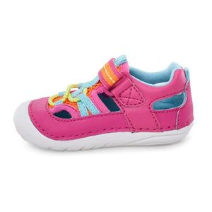 Stride Rite Tobias Pink Infant/Toddler Sneaker Sandals - ShoeKid.ca
