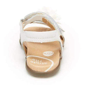 Stride Rite Truly Girls Leather White Dress Sandals (Little Kids/Big Kids) - ShoeKid.ca