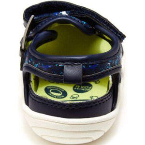Stride Rite Wave Blue Infant/Toddler Sandals (Water Friendly/Machine Washable) - ShoeKid.ca