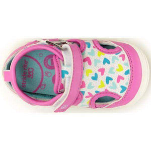 Stride Rite Wave Pink Infant/Toddler Sandals (Water Friendly/Machine Washable) - ShoeKid.ca