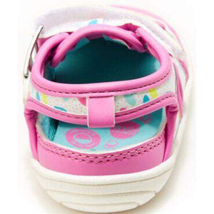 Stride Rite Wave Pink Infant/Toddler Sandals (Water Friendly/Machine Washable) - ShoeKid.ca