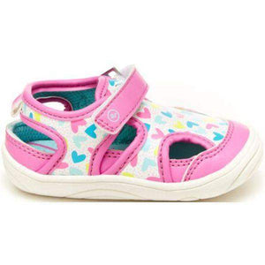 Stride Rite Wave Pink Infant/Toddler Sandals (Water Friendly/Machine Washable) - ShoeKid.ca