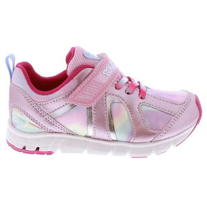Tsukihoshi Rainbow Rose Girls Running Shoes (Machine Washable) - ShoeKid.ca