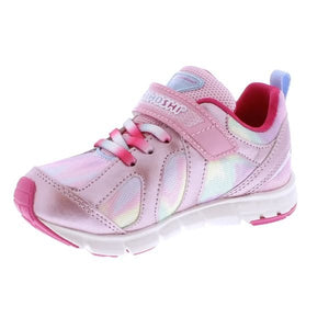 Tsukihoshi Rainbow Rose Girls Running Shoes (Machine Washable) - ShoeKid.ca