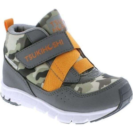 Tsukihoshi Tokyo boys' waterproof hiker sneaker, lightweight, supportive and machine washable