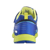 Tsukihoshi Velocity Blue Lime Boys Runnning Shoes (Machine Washable) - ShoeKid.ca
